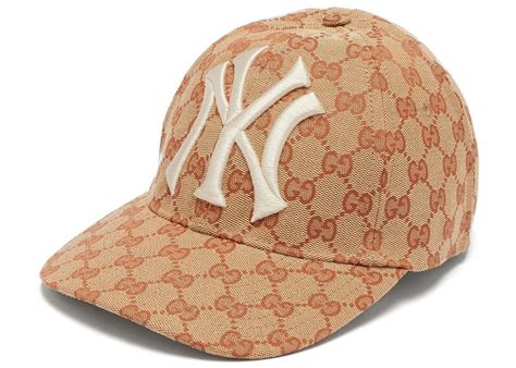 casquette gucci new|gucci yankees gg cap.